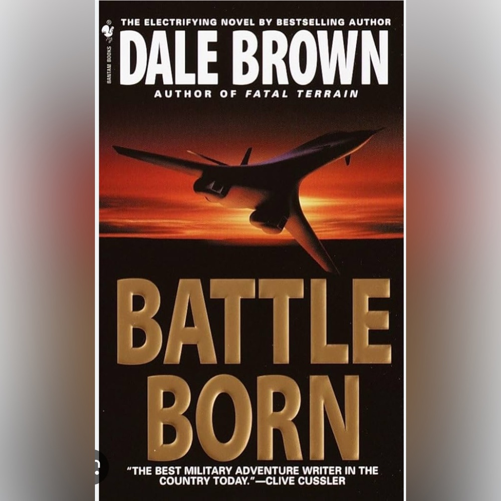 Battle Born by Dale Brown Book